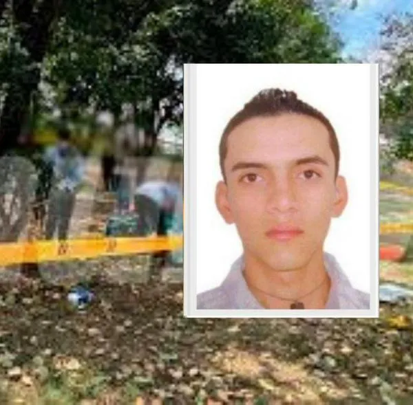  Alejandro Vargas, el hombre asesinado en Medellín. 