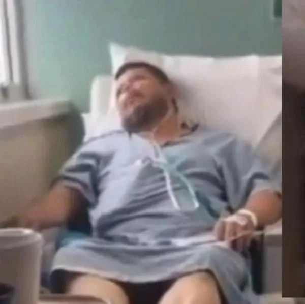 A hombre hospitalizado se le juntó la esposa y la amante y video se viralizó