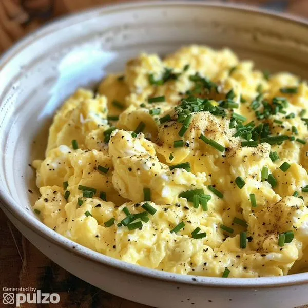 La cuenta de Barbecho explicó a sus seguidores cómo lograr unos huevos revueltos perfectos. Aprenda a hacerlos en casa con esta receta. 