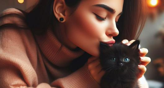 Los gatos son animales independientes, sin embargo, a algunos les gustan las muestras de cariño. Conozca si les gusta o no los besos y abrazos.