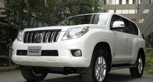 Toyota Land Cruiser, la más costosa que se consigue en Colombia.
