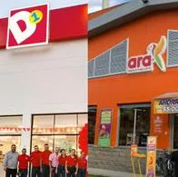 Diferencia entre el yogurt griego del D1 y del Ara.
