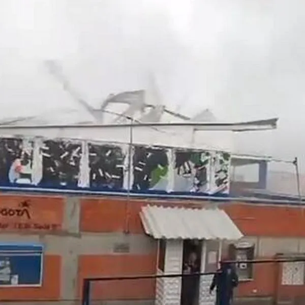 Lluvias Bogotá: 9 estudiantes salieron heridos por afectaciones en 15 colegios