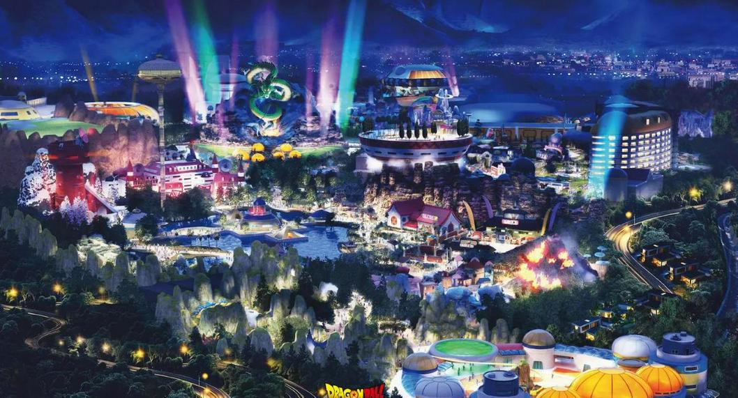 Dragon Ball tendrá parque temático: confirmaron noticia y ya hay lugar para construcción