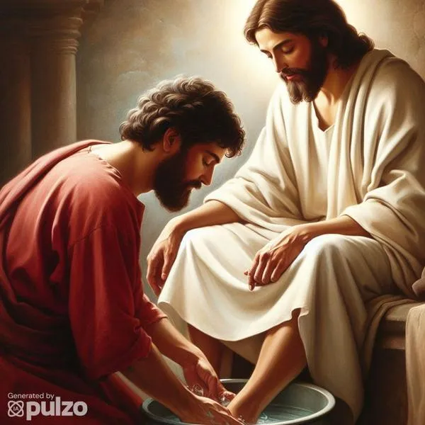 Este es el sentido y significado del porqué las personas se lavan los pies el Jueves Santo en Semana Santa 2024. Esto es sinónimo de humildad y hermandad.