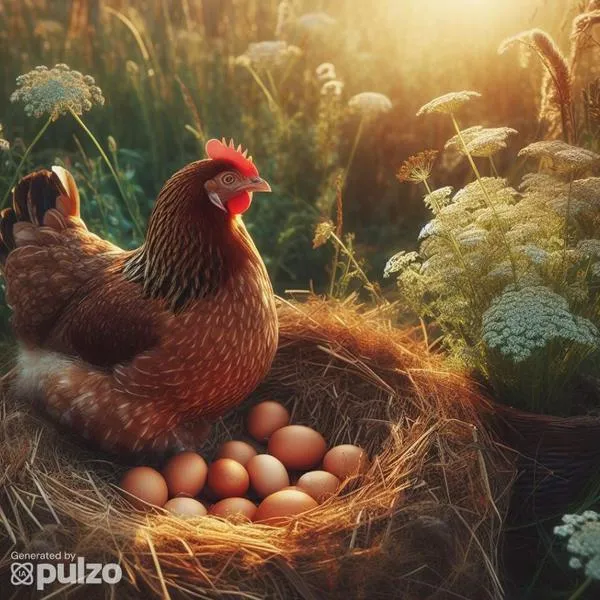 Conozca cómo saber si un huevo es de una gallina feliz. Una gallina feliz es criada con amor y respeto, no como un objeto de producción.
