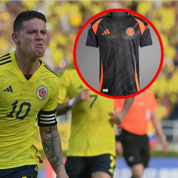 Por qué Colombia jugará con camiseta negra ante España: detalles