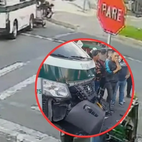 Motociclista arrollado por patrulla de Policía en Bogotá murió: hermano habló