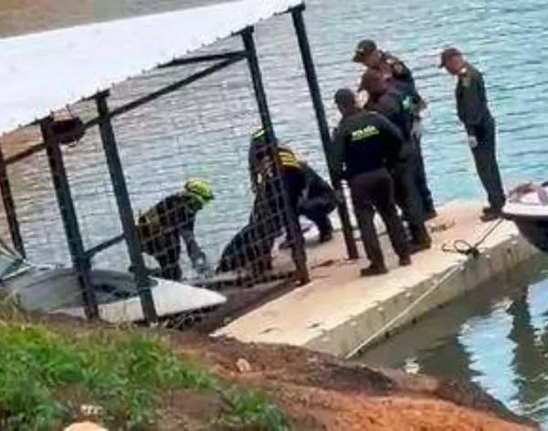 Hombre que estaba de pesca murió ahogado cuando nadaba en la represa de Guatapé