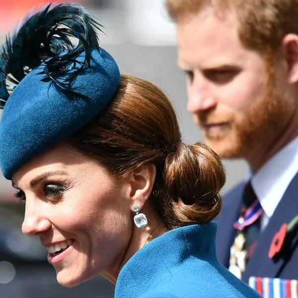 Príncipe Harry y Meghan Markle dejaron mensaje a Kate Middleton por su cáncer