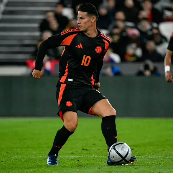 James Rodríguez reconoció baile que España le metió a la Selección Colombia en el primer tiempo: "Nos dieron una lección de fútbol".