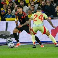 Luis Díaz dejó sus impresiones de la victoria de la Selección Colombia sobre España y afirmó que son una familia construyendo algo bonito.