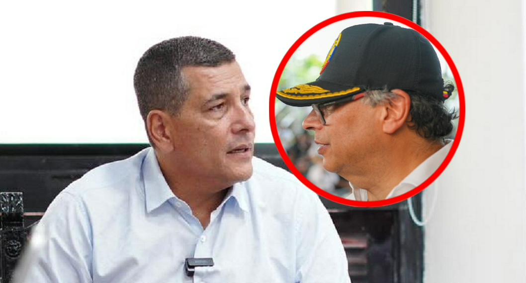 Alcalde de Cartagena lamentó desplante de Petro a quienes sí lo esperaron: "Quedé desinflado"