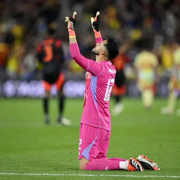 Camilo Vargas habló luego de victoria de Colombia contra España en Inglaterra
