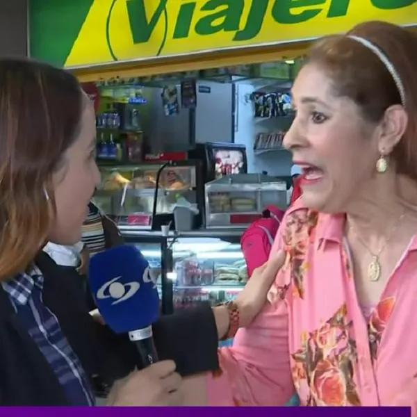 Érika Zapata vivió "hermoso momento" en Noticias Caracol por mujer que dijo que la amaba: video y qué pasó