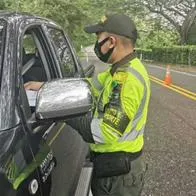 Pico y placa en Medellín para Semana Santa. 