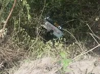 Funcionarios de la Alcaldía de Ibagué se accidentaron y rodaron por un barranco