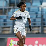 Linda Caicedo, protagonista en Real Madrid previo al clásico contar Barcelona: la Liga F la usó como imagen para promocionar el duelo.