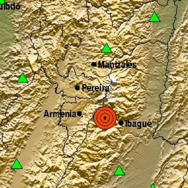 Dos sismos de magnitud mayor a 4 sacudieron al país. 