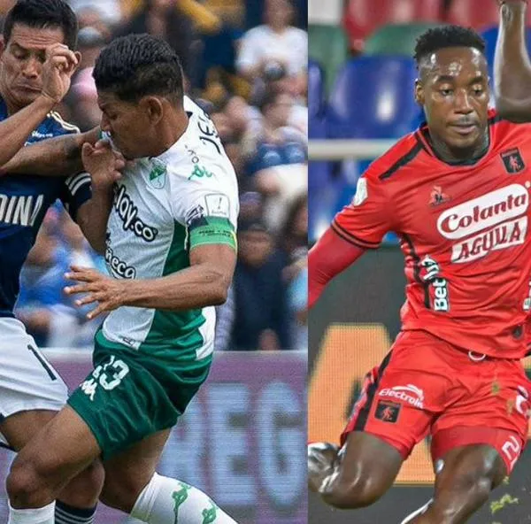 Tabla de posiciones de la Liga BetPlay en fecha 13 con empate de Millonarios y Deportivo Cali, y del América de Cali con Boyacá Chicó.