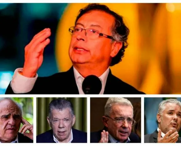 Los no de los expresidentes a la constituyente de Petro
