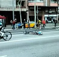 Nairo Quintana se retira de la Vuelta a Cataluña por dura caída: video y qué le pasó