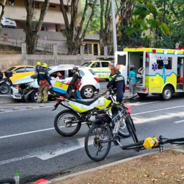 Conductor presuntamente borracho arrolló y mató a mujer en ciclovía de Medellín