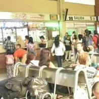 Revelan identidad de mujer que murió al bajarse de un bus en terminal de Ibagué