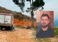 Hallaron muerto a Luis Felipe, el hombre que duró desaparecido nueve días en Bello