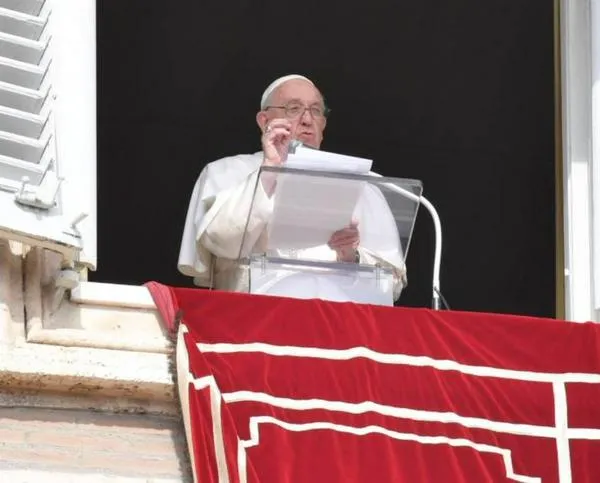 Papa Francisco oró por víctimas de Comunidad de Paz de San José de Apartadó en la misa del Domingo de Ramos