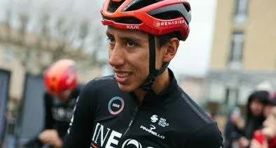 Egan Bernal, asombrado por su nuevo podio después de accidente: fotos