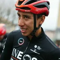 Egan Bernal, asombrado por su nuevo podio después de accidente: fotos