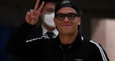 Juan Fernando Quintero dejó 'picante' mensaje, en su arribo en Madrid, que ya es tendencia en redes