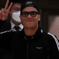 Con picante mensaje, Quintero regresó a Madrid y se volvió tendencia en Argentina