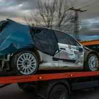 Nueva tragedia en carrera de Rally: carro se salió de la vía y mató a varias personas. Hay cuatro fallecidos y siete heridos. 