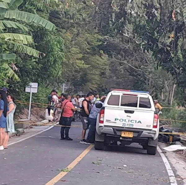 Motociclista perdió la vida luego de sufrir aparatoso accidente en vía de Tolima