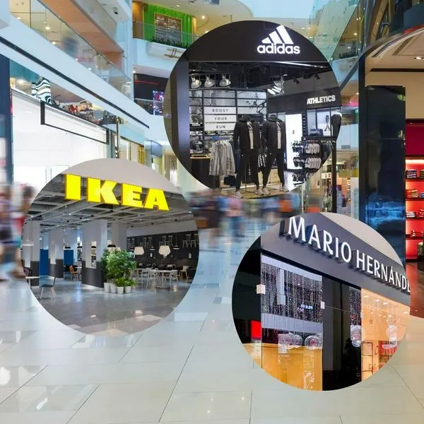 Imagen de almacenes por nota sobre marcas en centros comerciales de Colombia