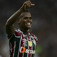 Jhon Arias y una marca que lo posiciona entre los mejores del Fluminense