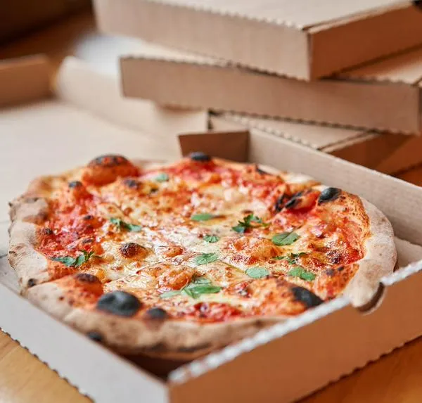 Razones de por qué las cajas de pizza son cuadradas