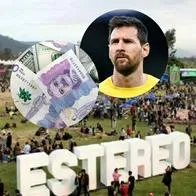 Dicen cuánta plata recibió Bogotá por Estéreo Picnic; alcanza para una mansión de Messi