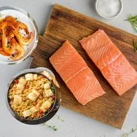 Imagen de pescados por nota sobre baja en mariscos durante Semana Santa