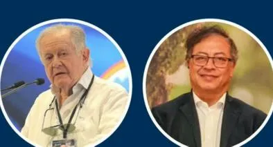 Luis Carlos Sarmiento Angulo le criticó proyecto insignia a Gustavo Petro