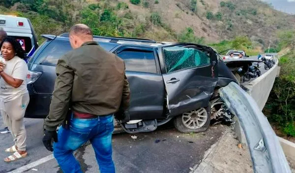 EN FOTOS: Abogada murió en accidente de tránsito en el Occidente de Antioquia