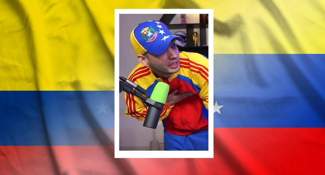 Venezolano Nando Wee dice que prefiere ser colombiano.