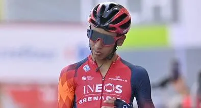 Egan Bernal está en el puesto 91 del ranking de la UCI. Ganó 49 posiciones desde que volvió.