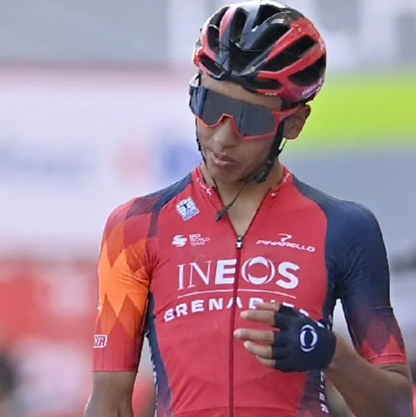 Egan Bernal está en el puesto 91 del ranking de la UCI. Ganó 49 posiciones desde que volvió.