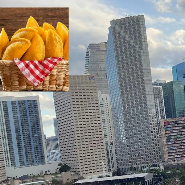 Cuánto vale una empanada o arepa en Miami: en pesos colombianos y dólares