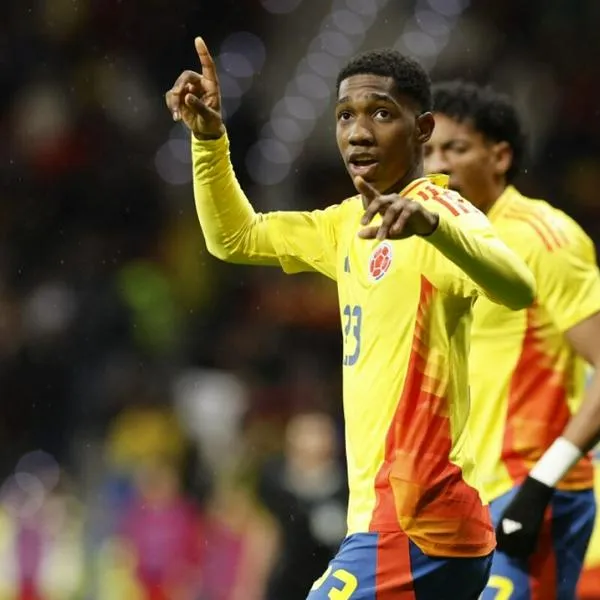 Yaser Asprilla, entró y marcó golazo para el 3-0 parcial de Selección Colombia vs Rumania