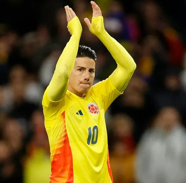 James Rodríguez salió ovacionado en España en partido ante Rumania: Video