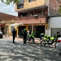 Así quedó la casa de mujer extranjera que la asesinaron en Medellín, a la que le prendieron fuego: principal sospechoso del crimen es su pareja,